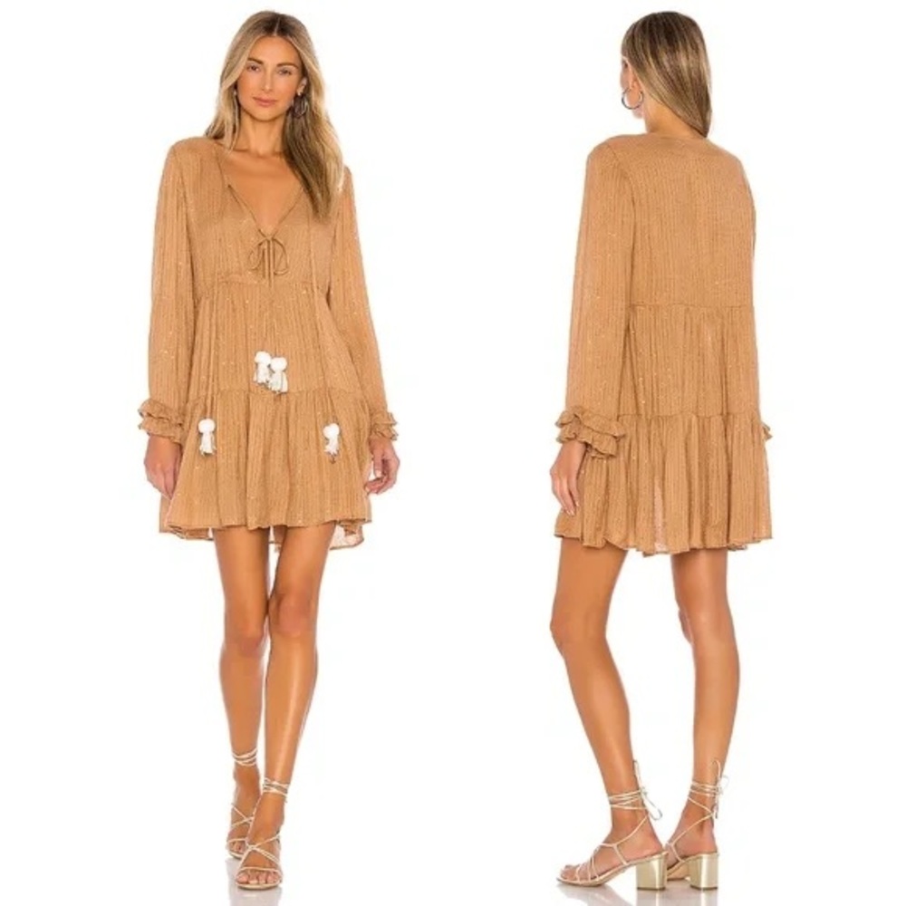 Sundress Neo Mini Dress in Saint Barth/Canyon White